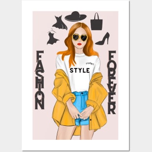 fashion Posters and Art